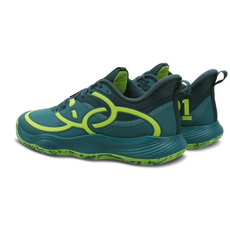 TENIS QU4DRA BR1 43391327 VERIDIAN 45