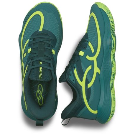 TENIS QU4DRA BR1 43391327 VERIDIAN 45