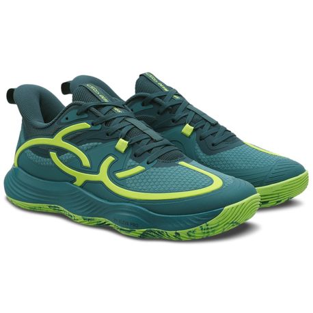 TENIS QU4DRA BR1 43391327 VERIDIAN 45