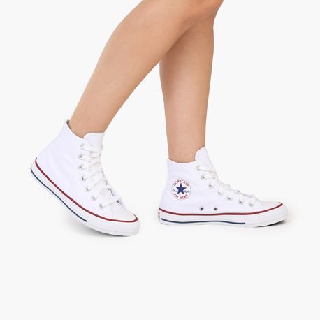 TENIS ALL STAR CORE HI CT0004 BOTA CT0004 BCO/BCO/MHO 34