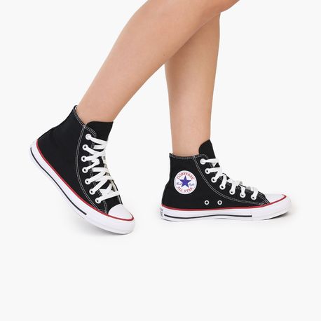 TENIS ALL STAR CORE HI CT0004 BOTA CT0004 PTO/VERM/PTO 33