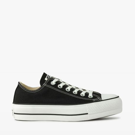 TENIS CHUCK TAYLOR ALL STAR PLATAFOR CT0495 CT0495 0001/PRETO/PRETO/BRANCO 37
