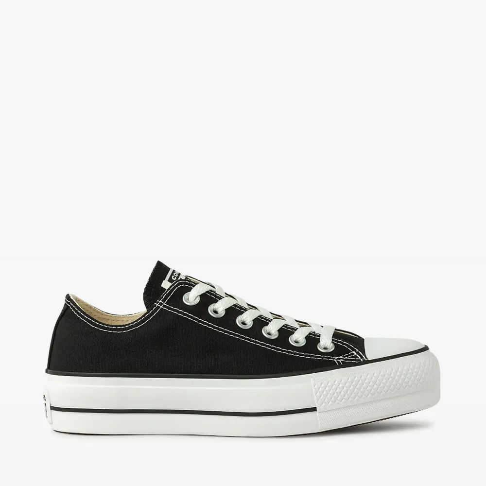TENIS CHUCK TAYLOR ALL STAR PLATAFOR CT0495 CT0495 0001/PRETO/PRETO/BRANCO 37
