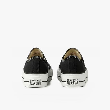 TENIS CHUCK TAYLOR ALL STAR PLATAFOR CT0495 CT0495 0001/PRETO/PRETO/BRANCO 37