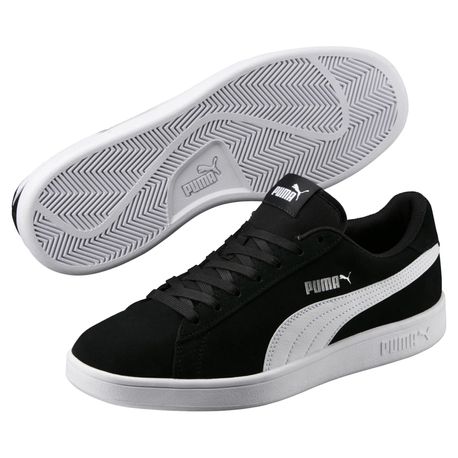 TENIS SMASH V2 BDP 367147 01 -PUMA BLACK-PUMA WHITE 37
