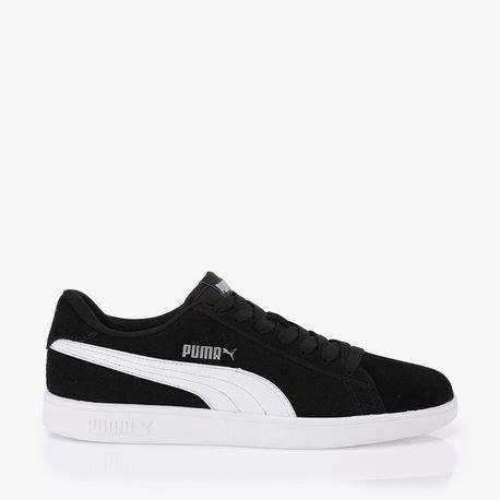 TENIS SMASH V2 BDP 367147 01-BLACK/WHITE/SILVER 37