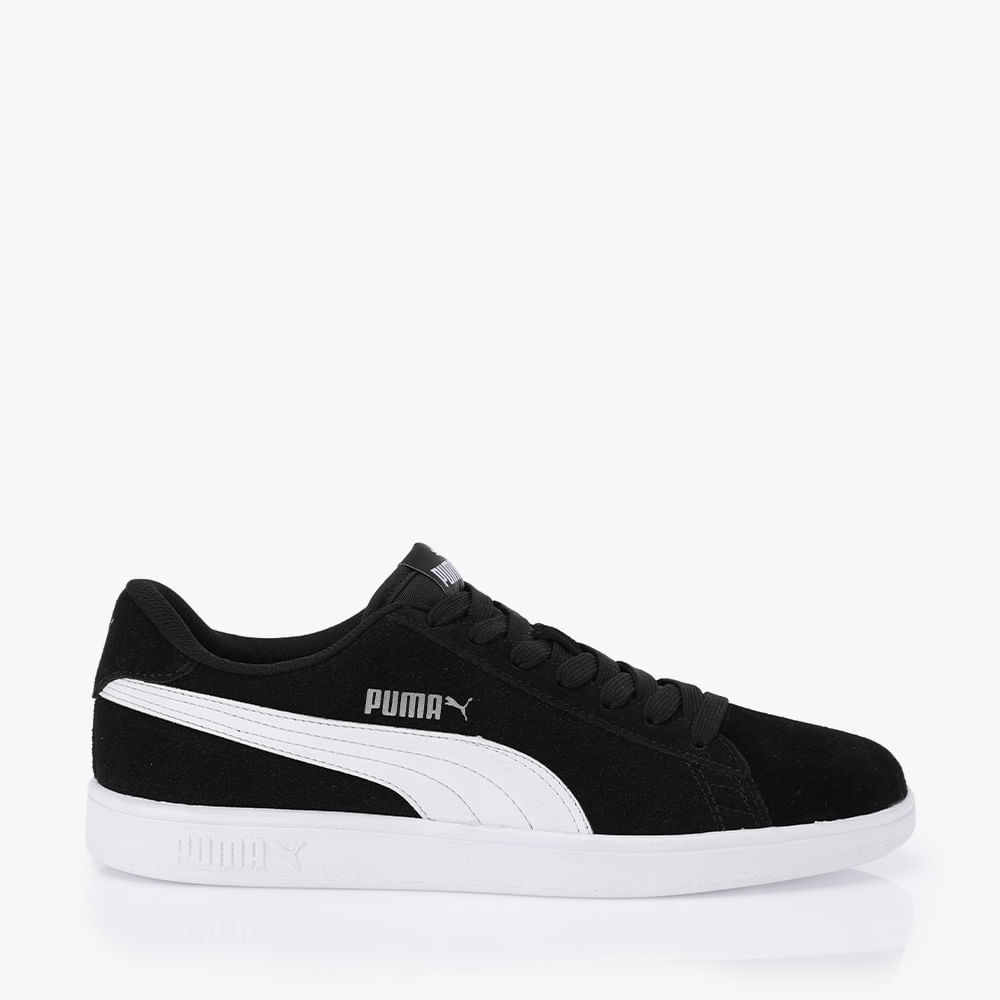 TENIS SMASH V2 BDP 367147 01-BLACK/WHITE/SILVER 37