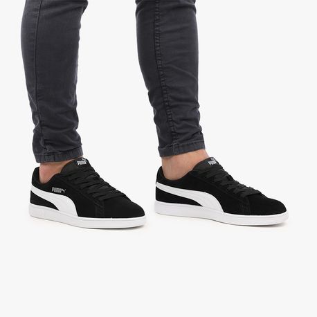 TENIS SMASH V2 BDP 367147 01-BLACK/WHITE/SILVER 37