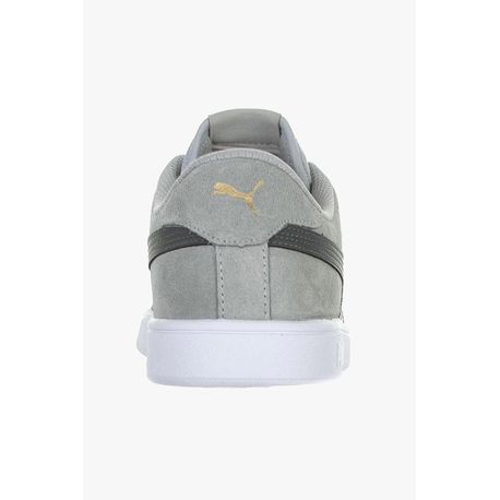TENIS SMASH V2 BDP 367147 63-HIGH RISE/CASTLEROCK/PUMA TEAM GOLD 38