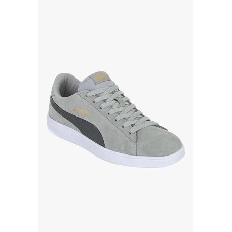 TENIS SMASH V2 BDP 367147 63-HIGH RISE/CASTLEROCK/PUMA TEAM GOLD 38
