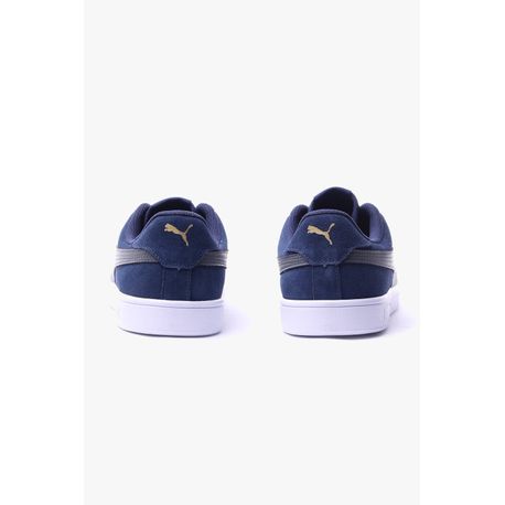 TENIS SMASH V2 BDP 367147 64-PEACOAT/CASTLEROCK/PUMA TEAM GOLD 39