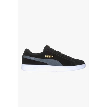 TENIS SMASH V2 BDP 367147 62-PUMA BLACK/CASTLEROCK/PUMA TEAM GOLD 38