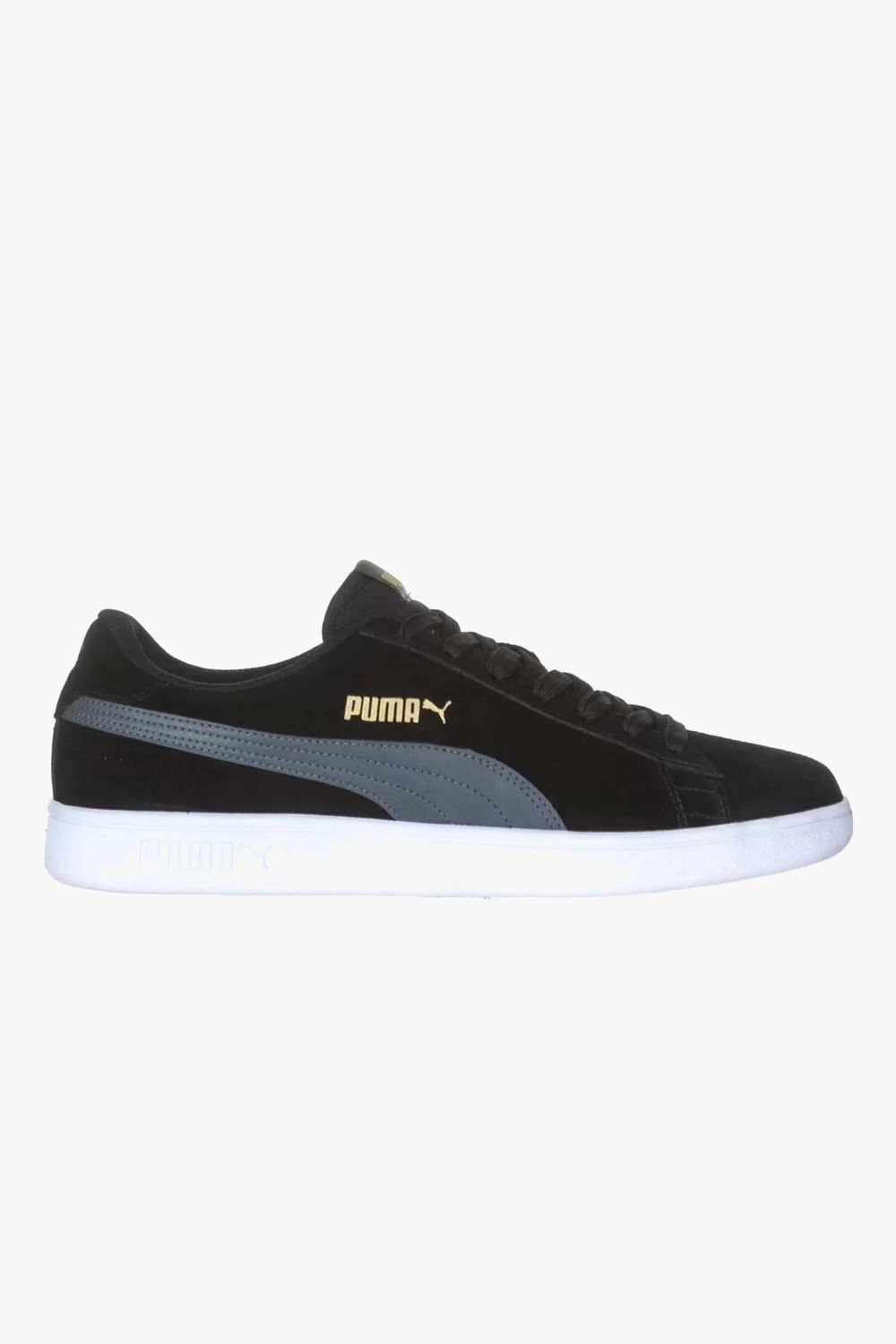 TENIS SMASH V2 BDP 367147 62-PUMA BLACK/CASTLEROCK/PUMA TEAM GOLD 38