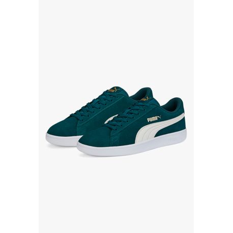 TENIS SMASH V2 BDP 367147 67-VARSITY GREEN/VAPOROUS GRAY/PUMA TEAM GOLD/WHITE 38
