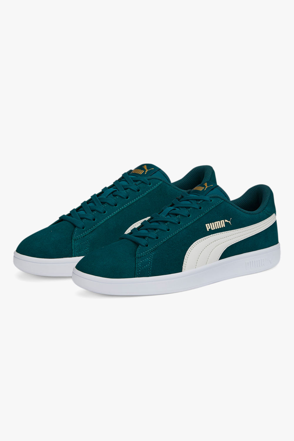 TENIS SMASH V2 BDP 367147 67-VARSITY GREEN/VAPOROUS GRAY/PUMA TEAM GOLD/WHITE 38