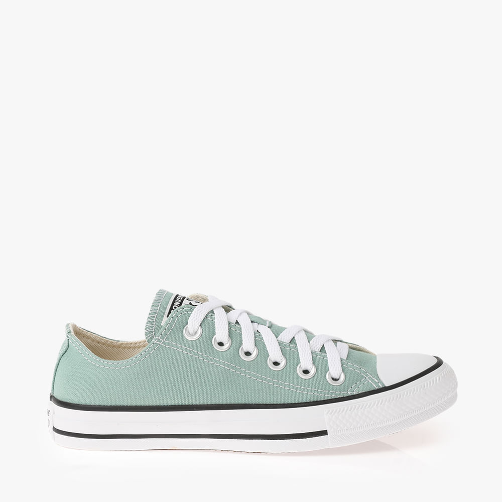 TENIS CHUCK TAYLOR ALL STAR CT0420 CT0420 076-VERDE FOSCO/PRETO/BRANCO 33