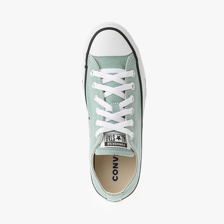 TENIS CHUCK TAYLOR ALL STAR CT0420 CT0420 076-VERDE FOSCO/PRETO/BRANCO 33