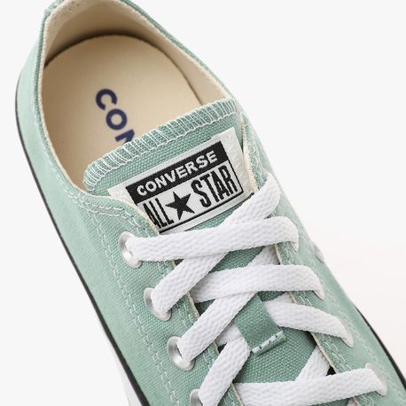 TENIS CHUCK TAYLOR ALL STAR CT0420 CT0420 076-VERDE FOSCO/PRETO/BRANCO 33