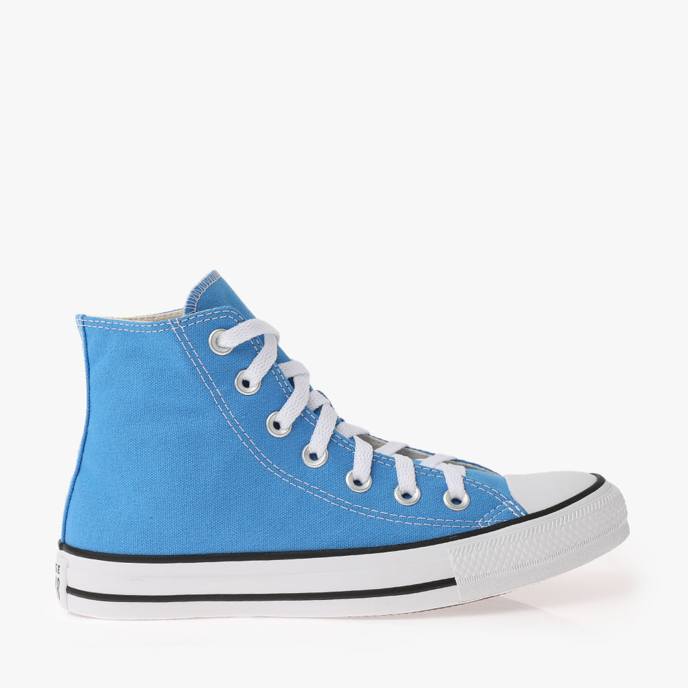 TENIS CHUCK TAYLOR ALL STAR CT0419 CT0419 077-LAMACENTO AZUL/PRETO/BRANCO 37
