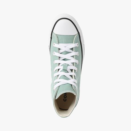 TENIS CHUCK TAYLOR ALL STAR CT0419 CT0419 076-VERDE FOSCO/PRETO/BRANCO 33