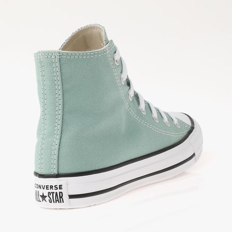 TENIS CHUCK TAYLOR ALL STAR CT0419 CT0419 076-VERDE FOSCO/PRETO/BRANCO 33