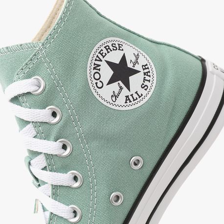 TENIS CHUCK TAYLOR ALL STAR CT0419 CT0419 076-VERDE FOSCO/PRETO/BRANCO 33