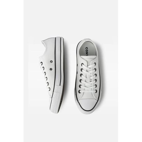TENIS CHUCK TAYLOR ALL STAR CT0448 CT0448 0001-BRANCO/PRETO/BRANCO 38