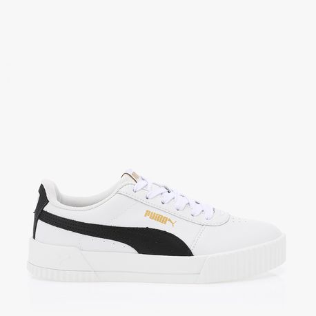 TENIS CARINA LUX BDP W 375565 59-WHT/BLK/GLD 34
