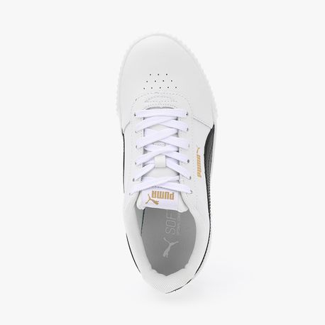 TENIS CARINA LUX BDP W 375565 59-WHT/BLK/GLD 34