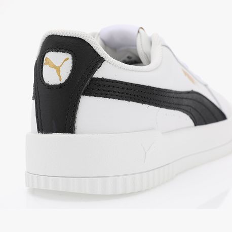 TENIS CARINA LUX BDP W 375565 59-WHT/BLK/GLD 34