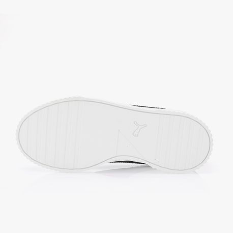 TENIS CARINA LUX BDP W 375565 59-WHT/BLK/GLD 34
