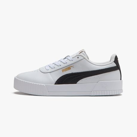 TENIS CARINA LUX BDP W 375565 59-WHT/BLK/GLD 34