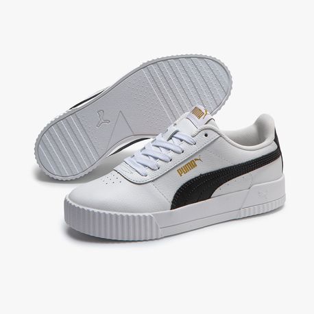 TENIS CARINA LUX BDP W 375565 59-WHT/BLK/GLD 34