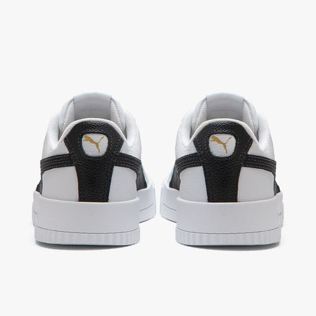 TENIS CARINA LUX BDP W 375565 59-WHT/BLK/GLD 34
