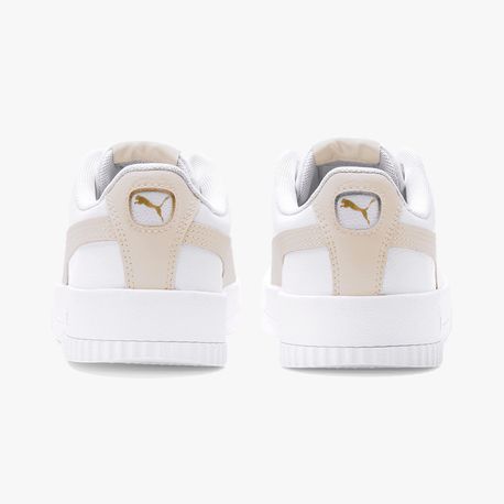 TENIS CARINA LUX BDP W 375565 60-WHITE-SUGARED ALMOND-PUMA GOLD 38