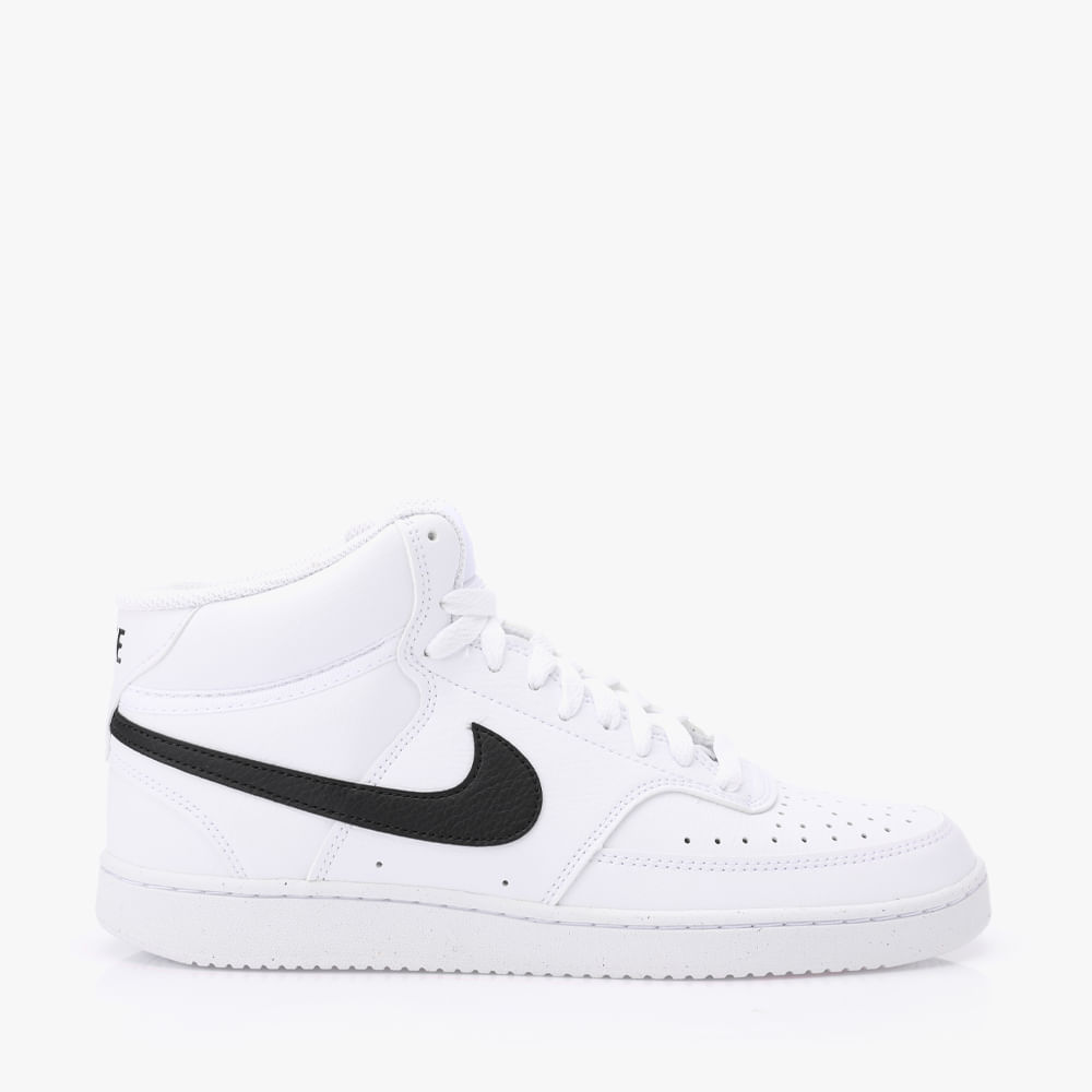TENIS COURT VISION MID NN DN3577-101 101 - WHITE/(BLACK) (NO SPONSOR) 39