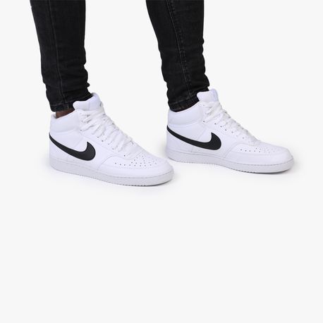 TENIS COURT VISION MID NN DN3577-101 101 - WHITE/(BLACK) (NO SPONSOR) 39