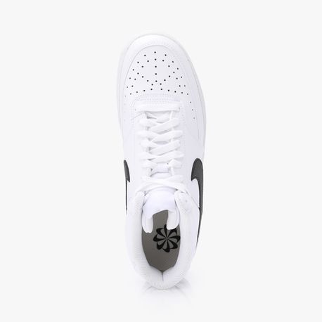 TENIS COURT VISION MID NN DN3577-101 101 - WHITE/(BLACK) (NO SPONSOR) 39