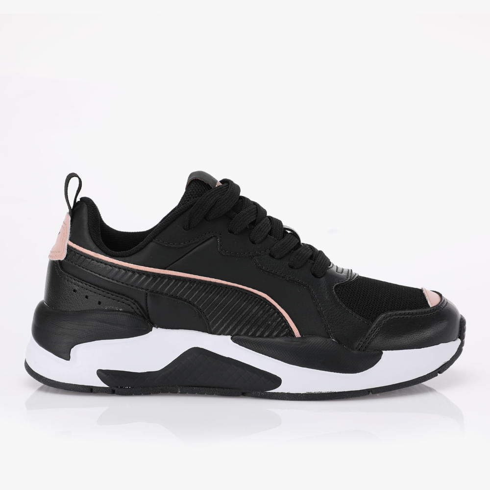 TENIS X-RAY GAME BDP W 374502 51-BLK/WHT/RSE 35