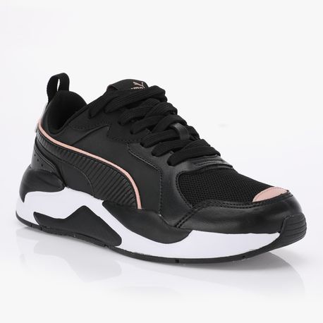 TENIS X-RAY GAME BDP W 374502 51-BLK/WHT/RSE 35