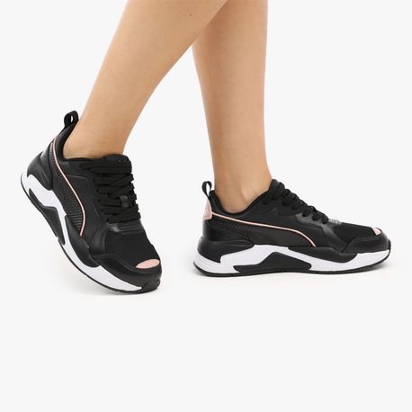 TENIS X-RAY GAME BDP W 374502 51-BLK/WHT/RSE 35