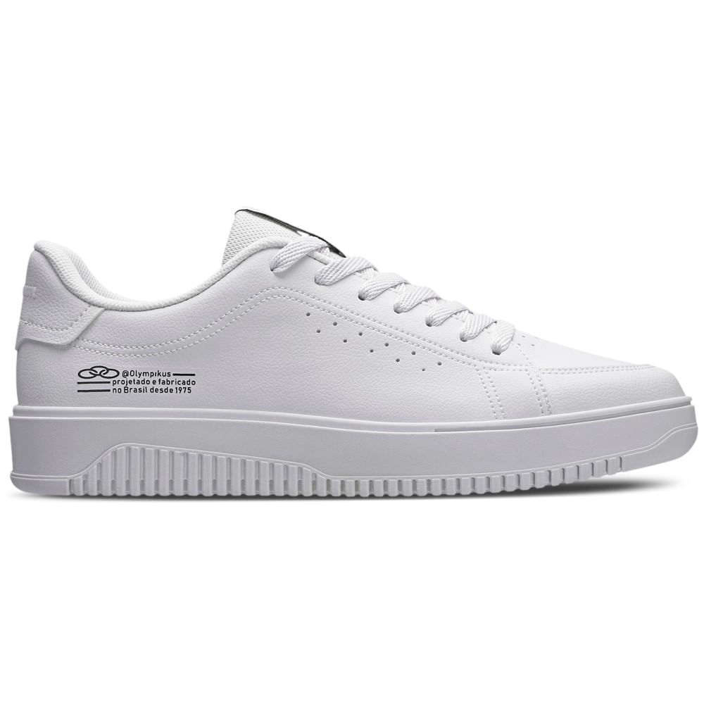 TENIS EROS/165 43448165  BRANCO 38