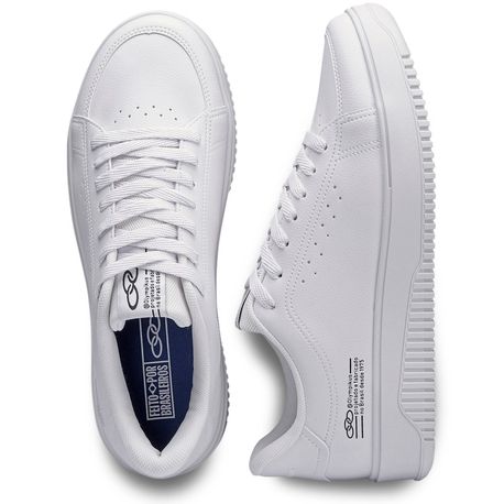 TENIS EROS/165 43448165  BRANCO 38