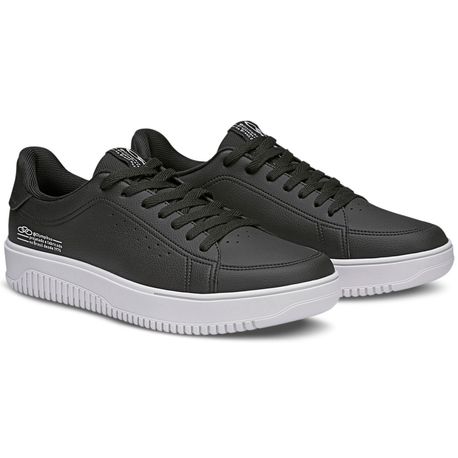 TENIS EROS/165 43448165  PRETO/BRANCO 38