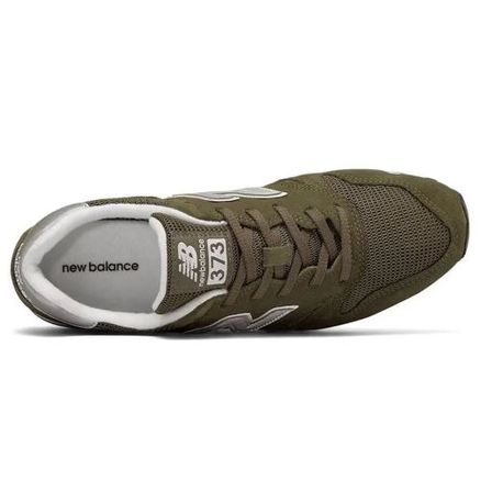 TENIS NEW BALANCE 373 ML373HC2 VERDE/PRATA 42
