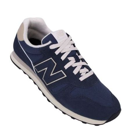 TENIS NEW BALANCE 373 ML373HD2 MARINHO/PRATA 40