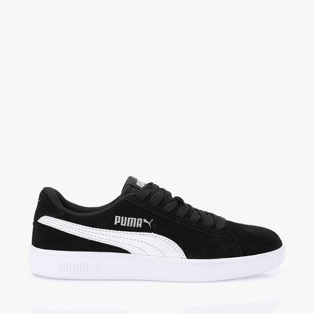 TENIS SMASH V2 W 386162 PUMA BLACK-PUMA WHITE-PUMA SILVER 34