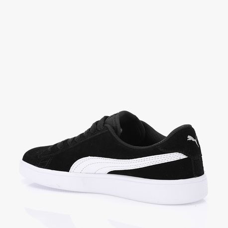 TENIS SMASH V2 W 386162 PUMA BLACK-PUMA WHITE-PUMA SILVER 34
