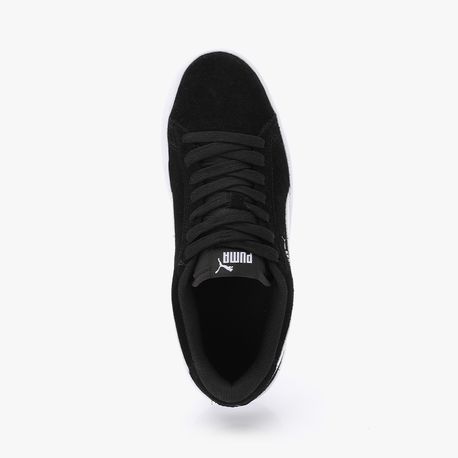 TENIS SMASH V2 W 386162 PUMA BLACK-PUMA WHITE-PUMA SILVER 34