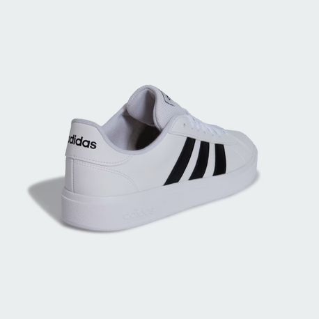TENIS GRAND COURT BASE 2 0 W IQ7281 WHITE/BLACK/WHITE 34